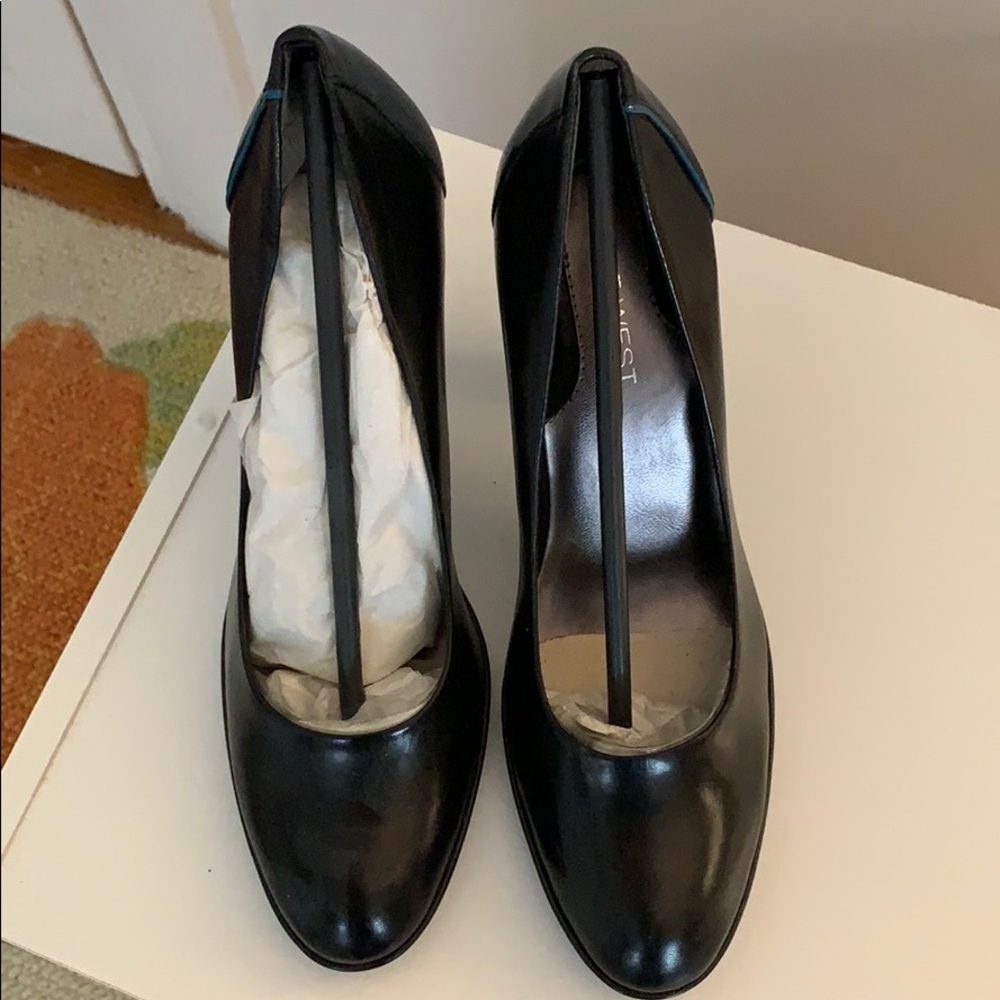 Nine West Black Leather